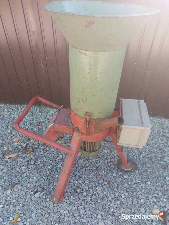 Rebak do gałęzi elektryczny 15kw podkarpackie Wólka Łętowska