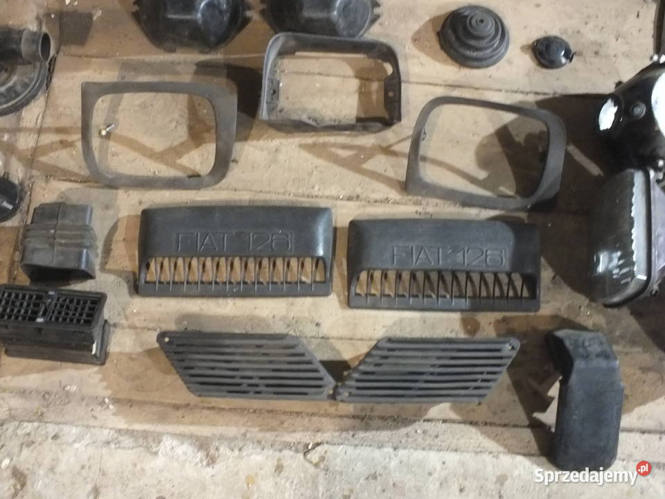 Sterta czesci do Fiat 126p alias maluch ksywa Rok produkcji 1985 Rabka-Zdrój