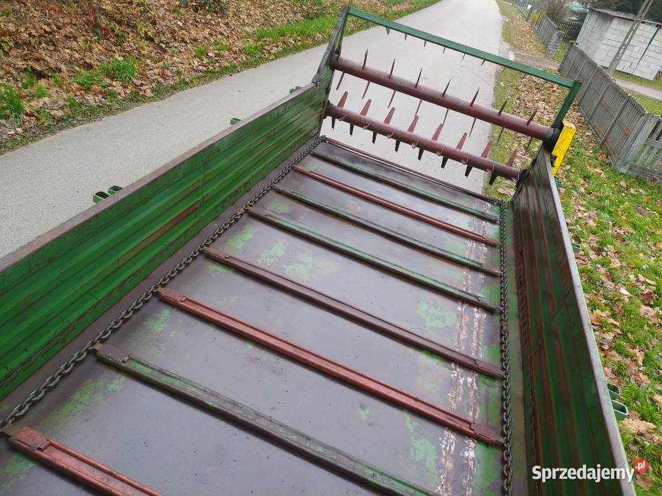 Rozrzutnik obornika Czarna Białostocka 35t Zawieszane