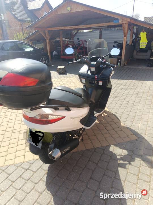Skuter Burgman 125 k7 Zabraniec