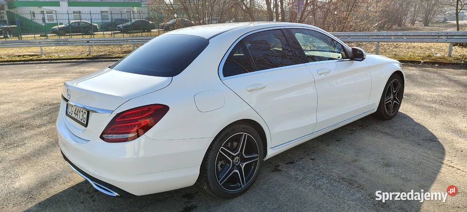 Sprzedam Mercedes w205 Grudziądz