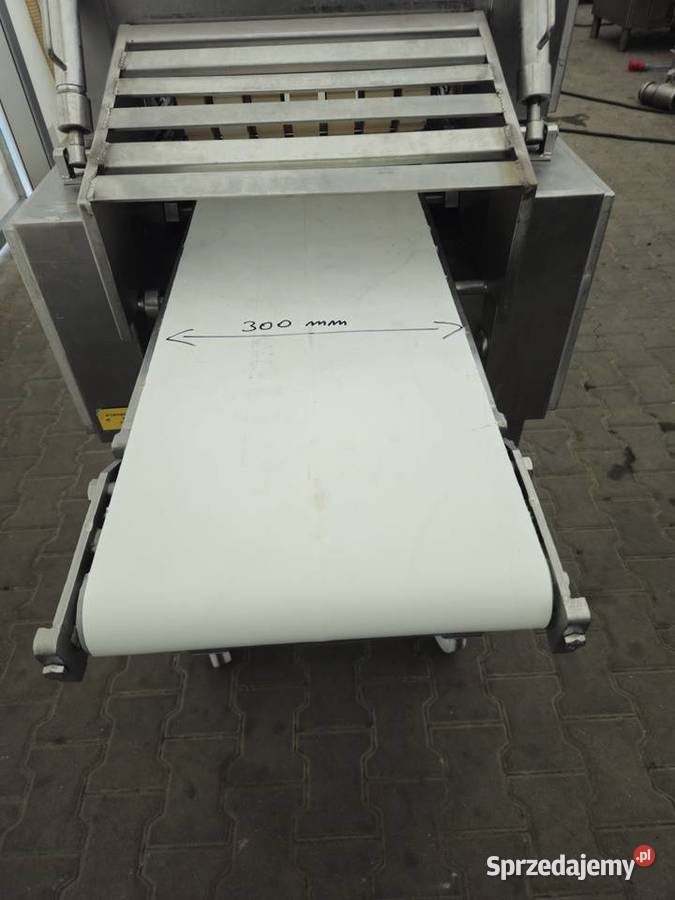 Skórowaczka dwu taśmowa Weber ASB8001 Krotoszyn