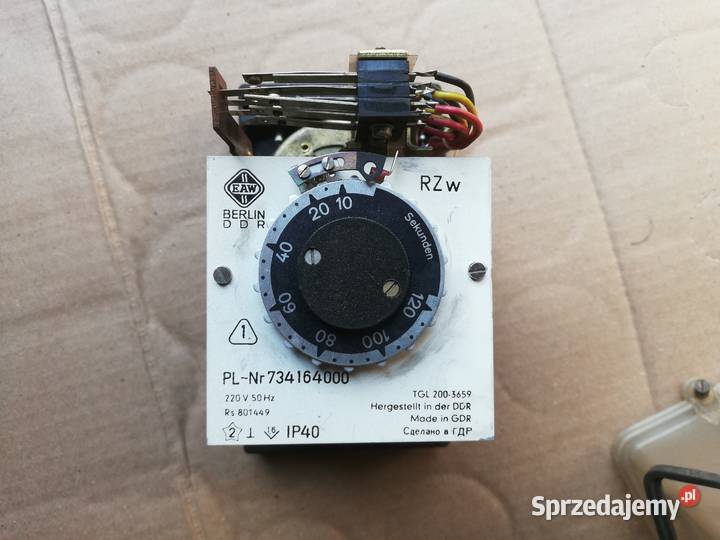 Przekaźnik czasowy Pozostałe Dąbie