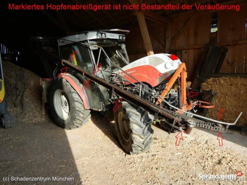 STEYR CNH L KOMPAKT 495 Wilczyna