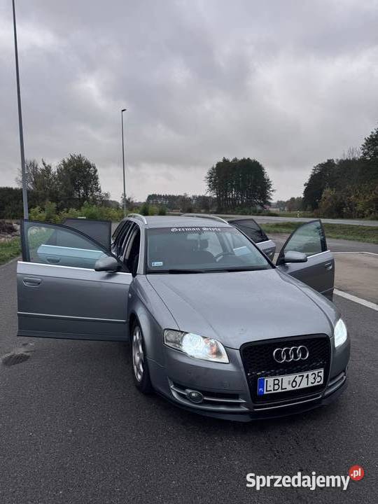 Audi A4 B7 19 TDI BRB lubelskie Biłgoraj