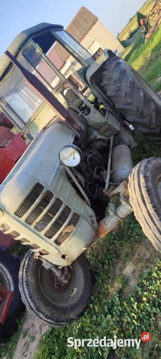 Ciągnik URSUS C4011 Sierpc