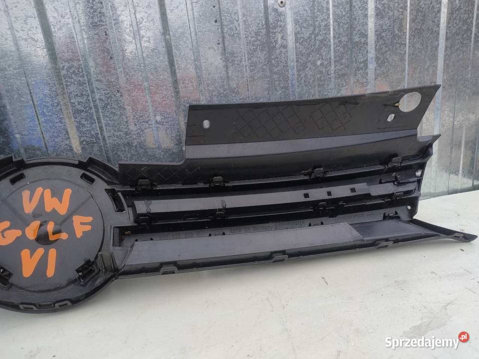 GRILL ATRAPA VOLKSWAGEN GOLF VI 5K0853653F wielkopolskie sprzedam
