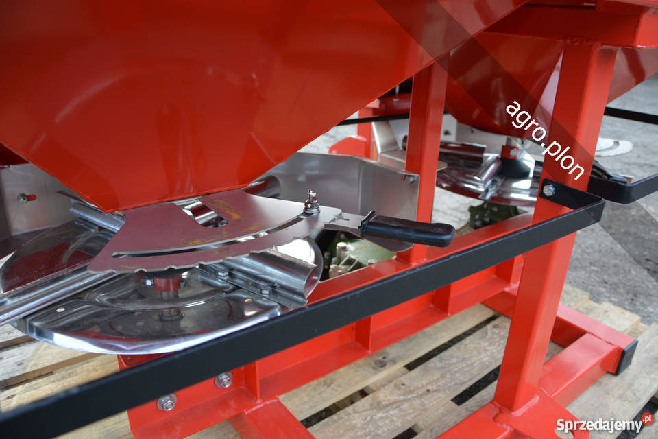 Rozsiewacz dwu tarczowy Grass rol Hydraulika lubelskie Międzyrzec Podlaski sprzedam