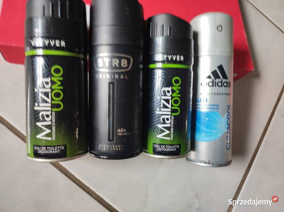 szorty bokserki spodenki gatki dezodorant Kielce