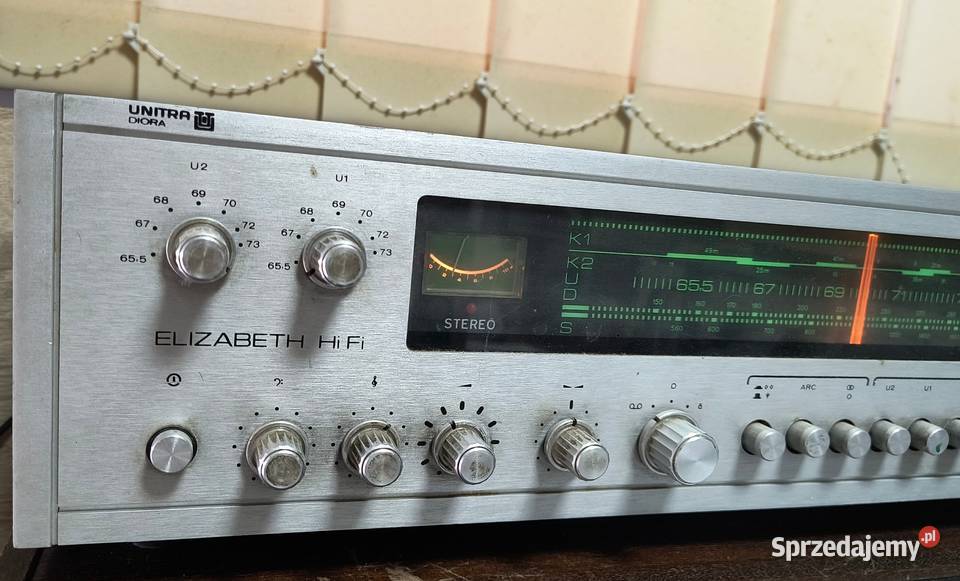 Amplituner Elizabeth DSH 102 Unitra DIORA