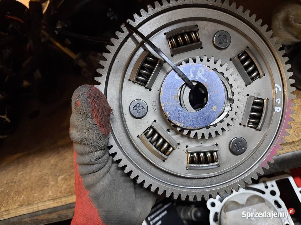 Suzuki GSR 600 sprzęgło docisk tarcze sprężyny Jelenia Góra sprzedam