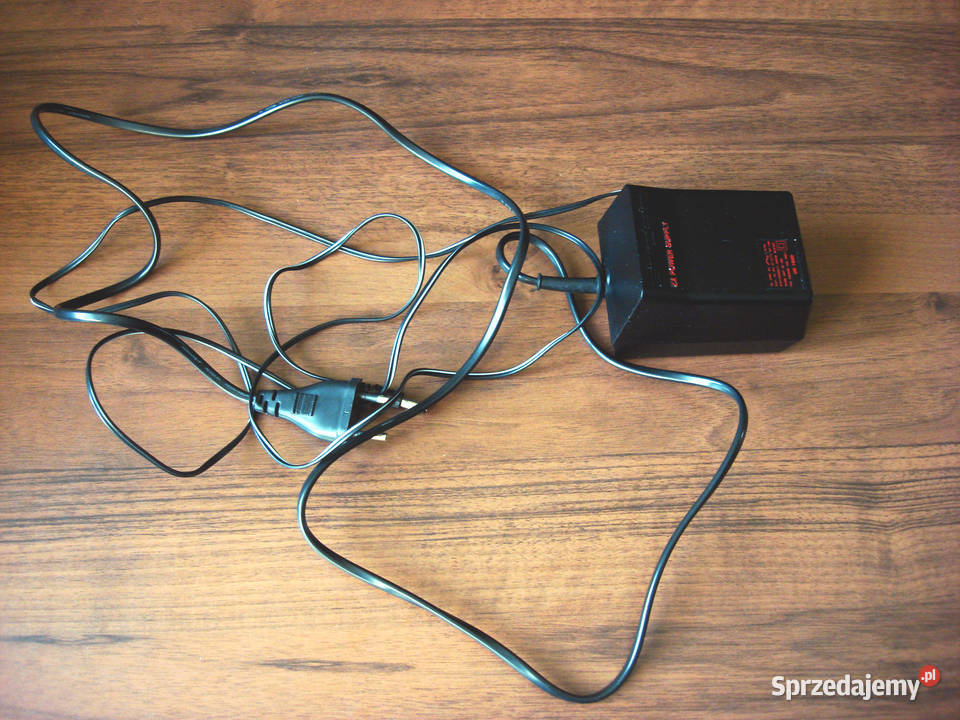 Zasilacz ZX Spectrum UK1400 Oryginalny fabryczny