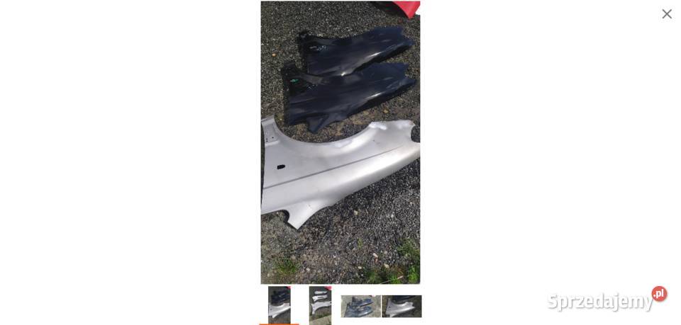Hyundai trajet 2000 2001 2005 2006 błotnik lewy