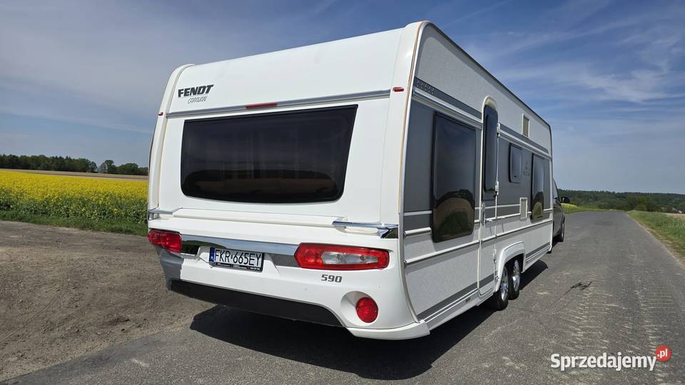 Fendt Caravan Diamant 590 Nowy Świętów sprzedam