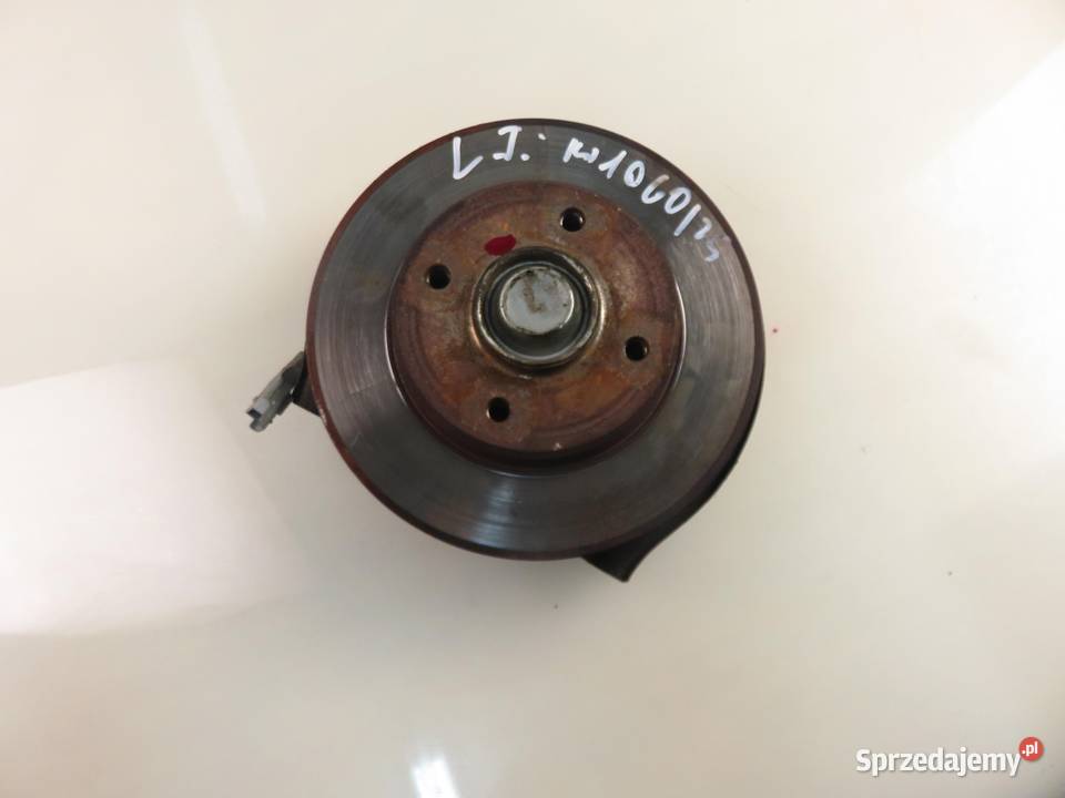 PIASTA TYLNA LEWA CITROEN C4 coupe LA 16 HDi 9HZ sprzedam