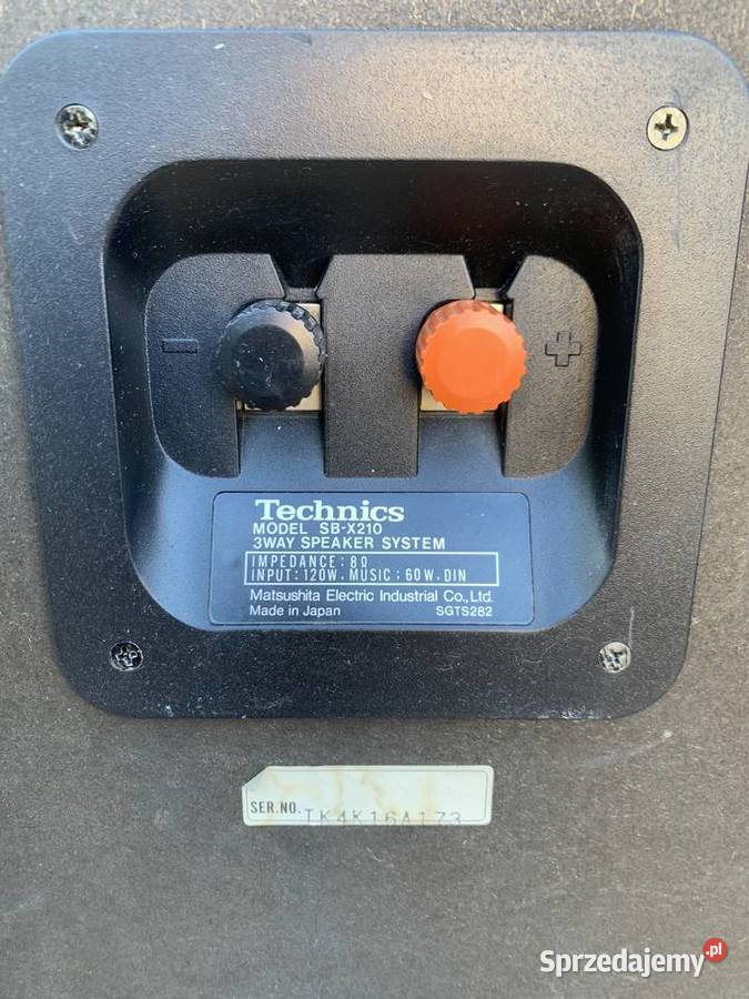 Kolumny Technics SBX210 Opole