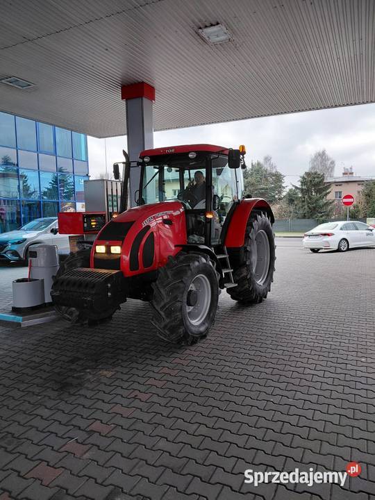 Zetor Forterra 124 41125 Przedni TUZ NOWY małopolskie Zaczarnie