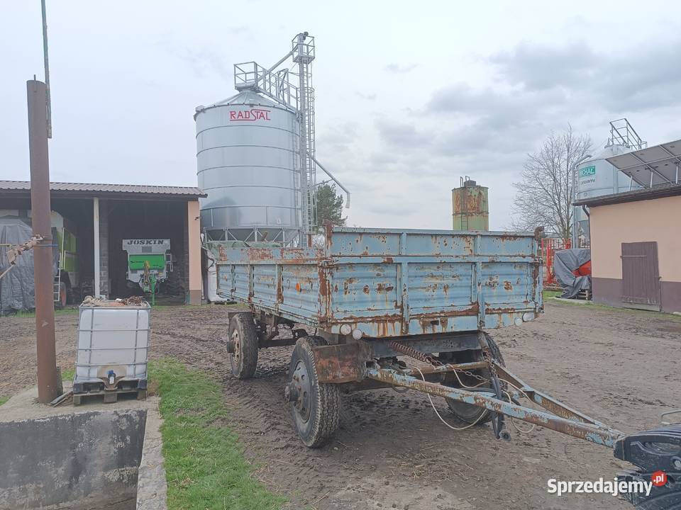 Przyczepa D50 Pawłowice