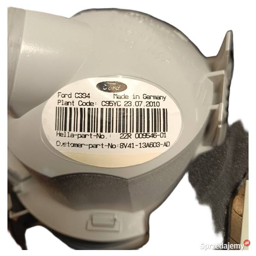 Lampa tylna wewnętrzna lewa Ford Kuga Mk1 klapa Części samochodowe