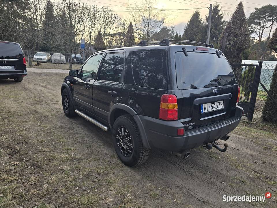 Ford Maverick 2002 30 V6 200 Automat 282 Otwock