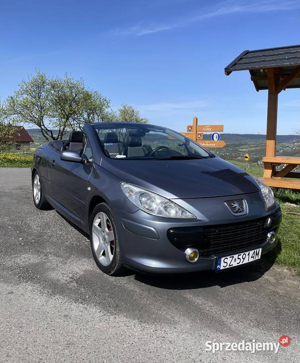Peugeot 307cc Cabrio z Gazem 2005 20rfk małopolskie Kąty