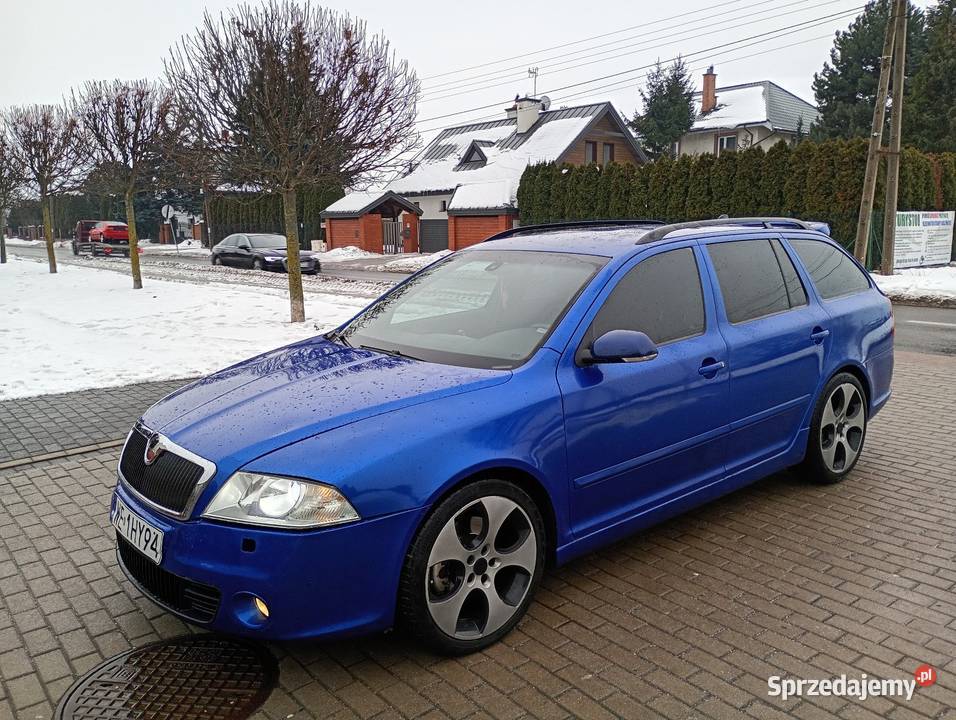 Skoda Octavia RS 200 koni VRS nieuszkodzony Piaseczno