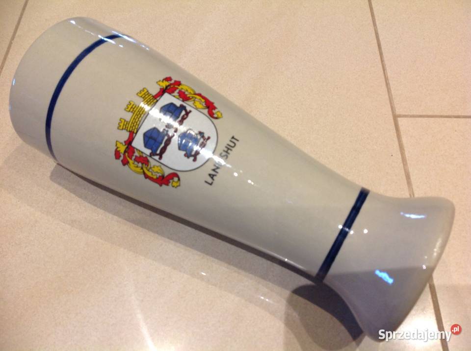 Stary Wazon Kufel Ceramiczny poj 05 l Niemcy Pozostałe Nowa Sól