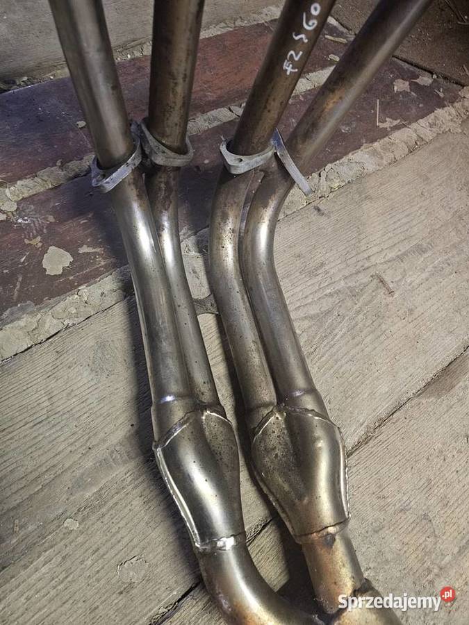 Yamaha FZS 600 Fazer kolektor wydechowy rura Jelenia Góra