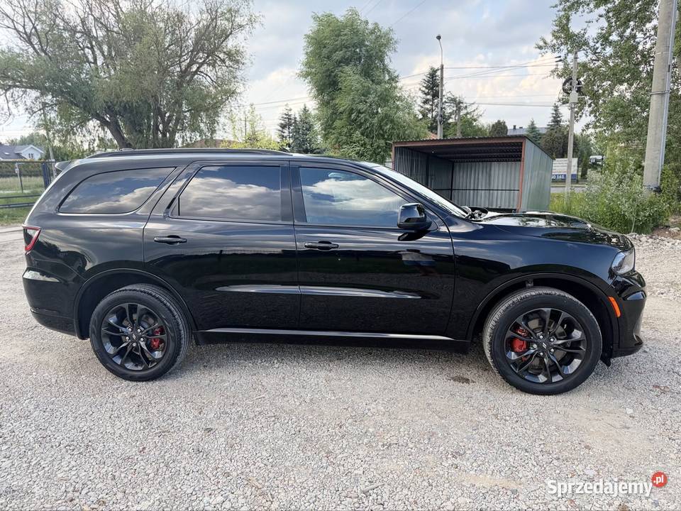 Dodge Durango GT 2023 36 AWD Rok produkcji 2023 Durango Warszawa