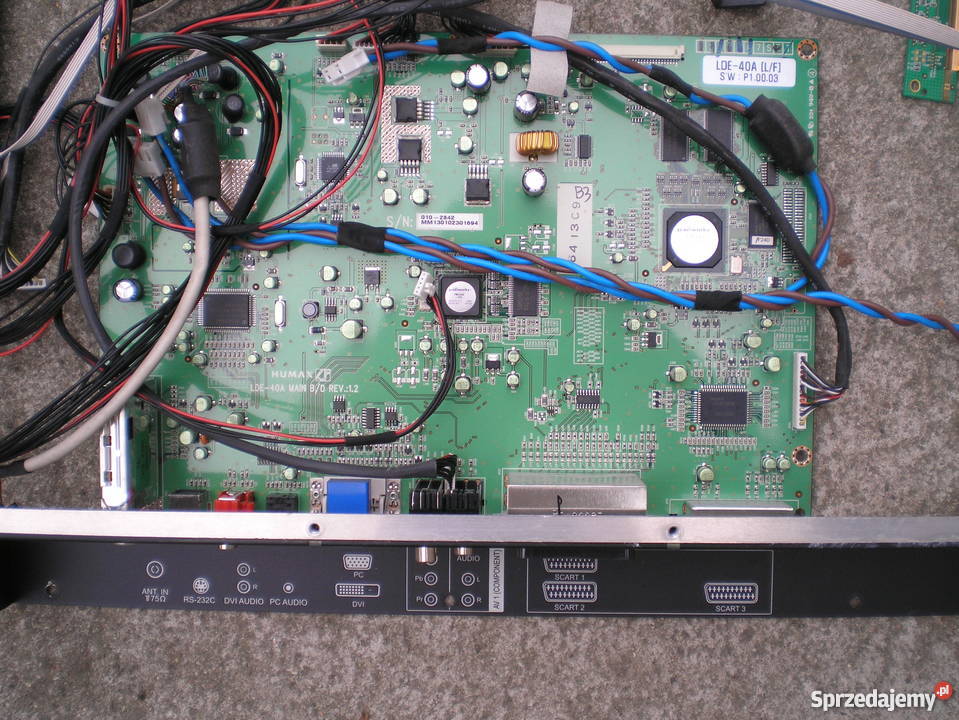 Telewizor 14 40 zl Szczecin