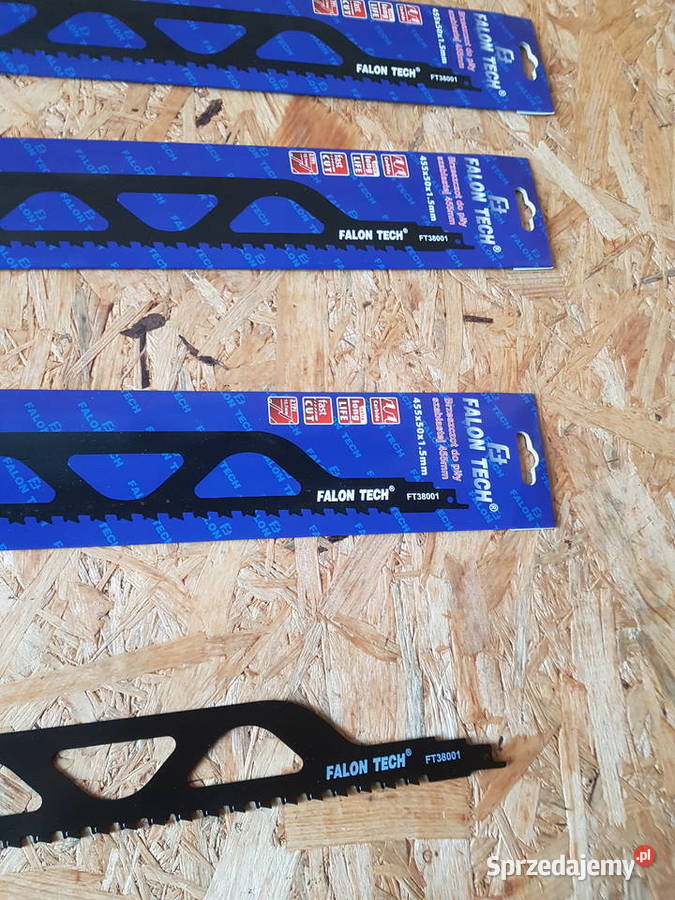 Brzeszczot do piły szablastej lisi ogon 455 mm sprzedam