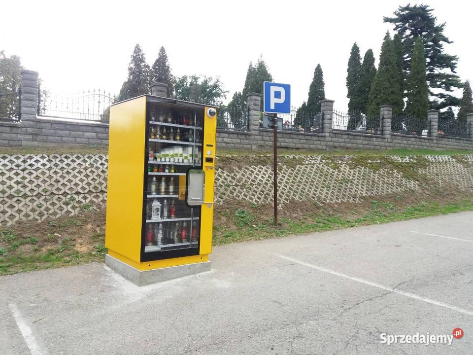 Nowy zniczomat S20 z rabatem 3000 małopolskie