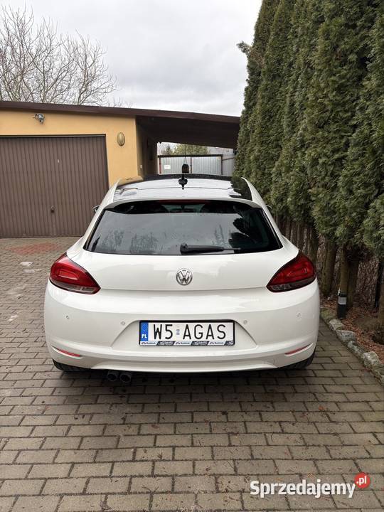 VW SCIROCCO 14 TSI 160 sprzedam