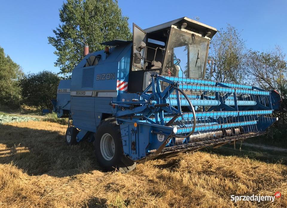 Kombajn BIZON REKORD Z 058 Wózek do header'a Wieluń