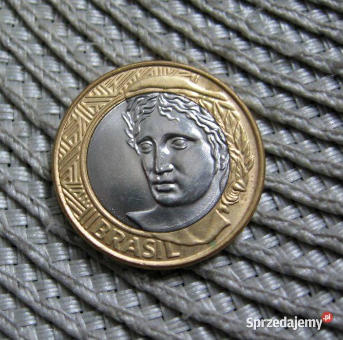 Brazylia 1 Real 2006r Kalisz sprzedam