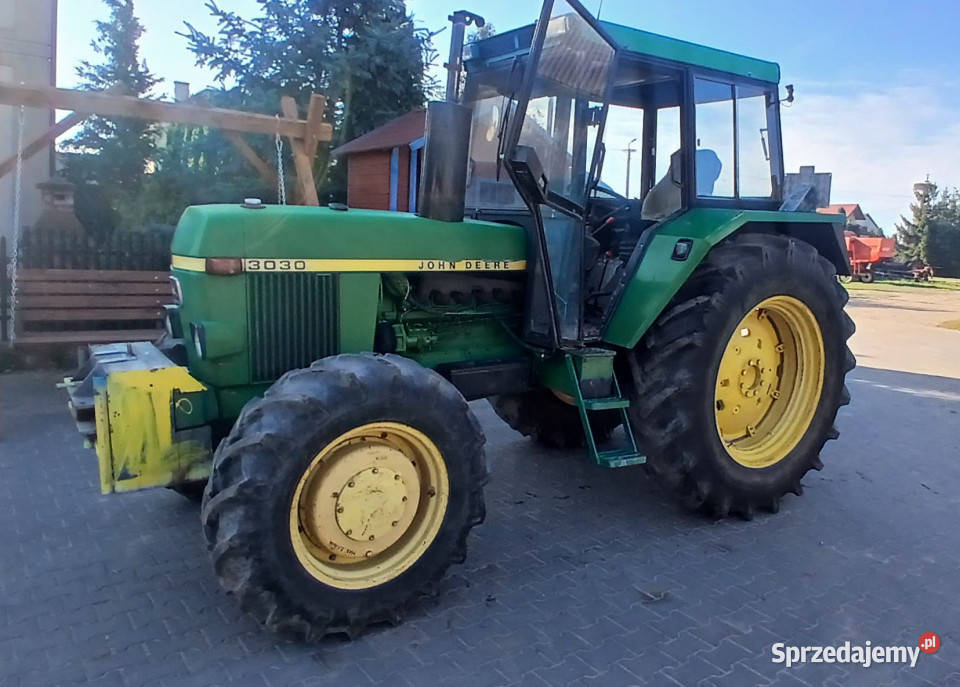 Ciągnik JOHN DEERE 3030 4x4 6cyl 89