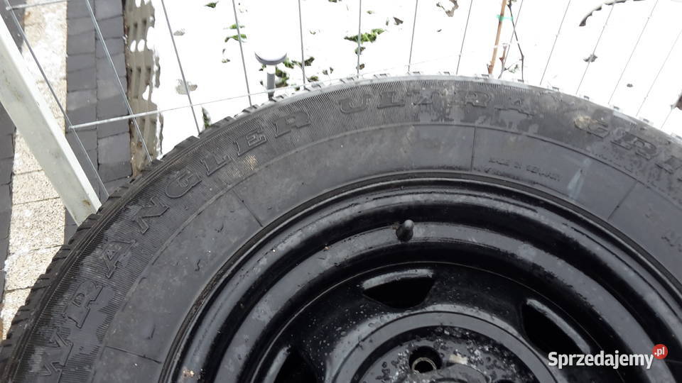Koła felgi Jeep Wrangler YJ Opony i felgi Mikołów
