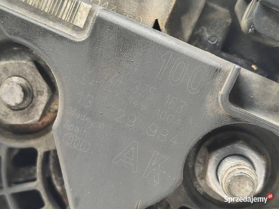 ALTERNATOR Opel Astra H Zafira B Meriva 16 16V osobowe Chełm
