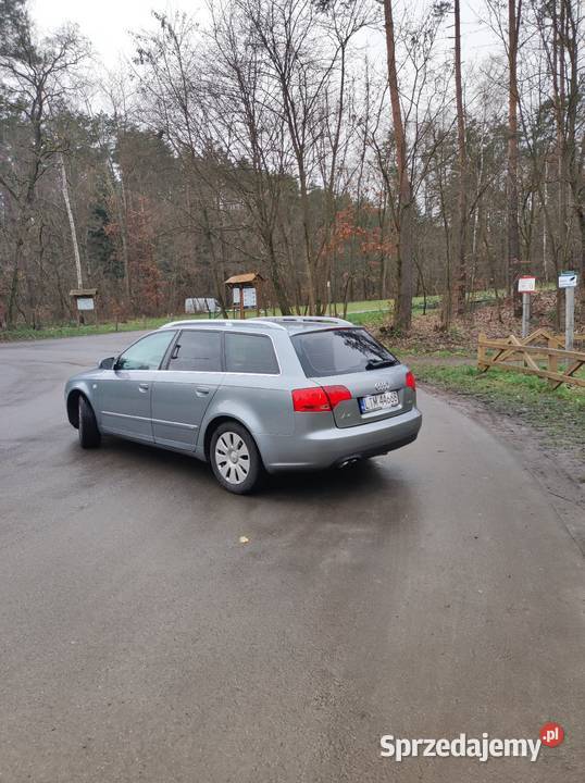 Audi A4 B7 20 TDI Tomaszów Lubelski