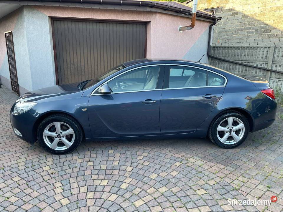 Hak Benzyna Opel Insignia 18 piękny zadbany 140 Insignia Częstochowa sprzedam