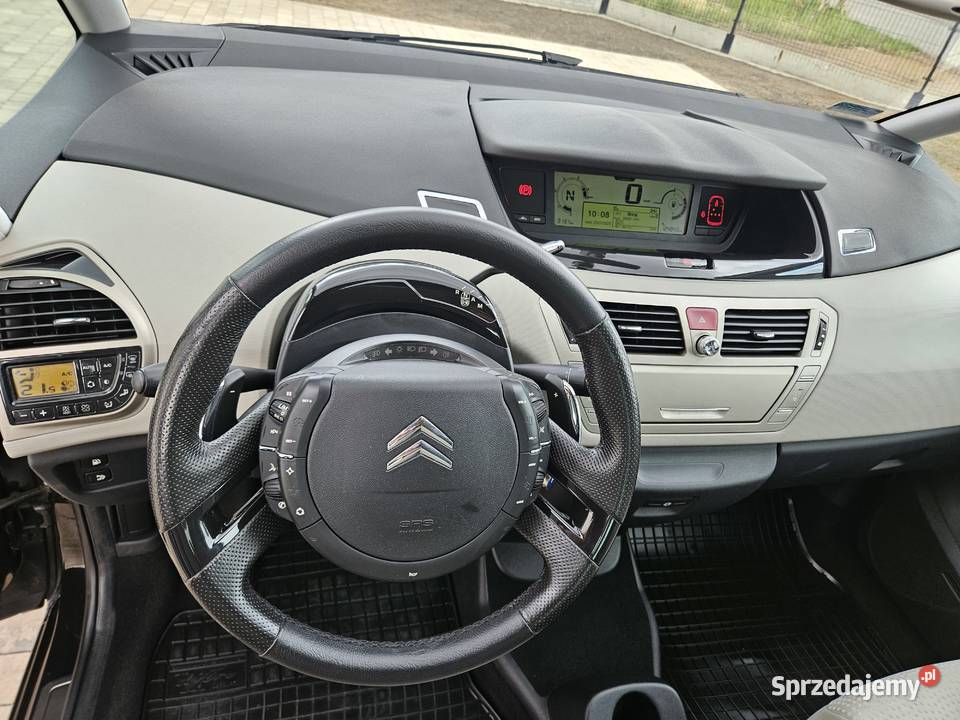 Citroen c4 picasso 20 Hdi automat Exclusive automatyczna Pleszew