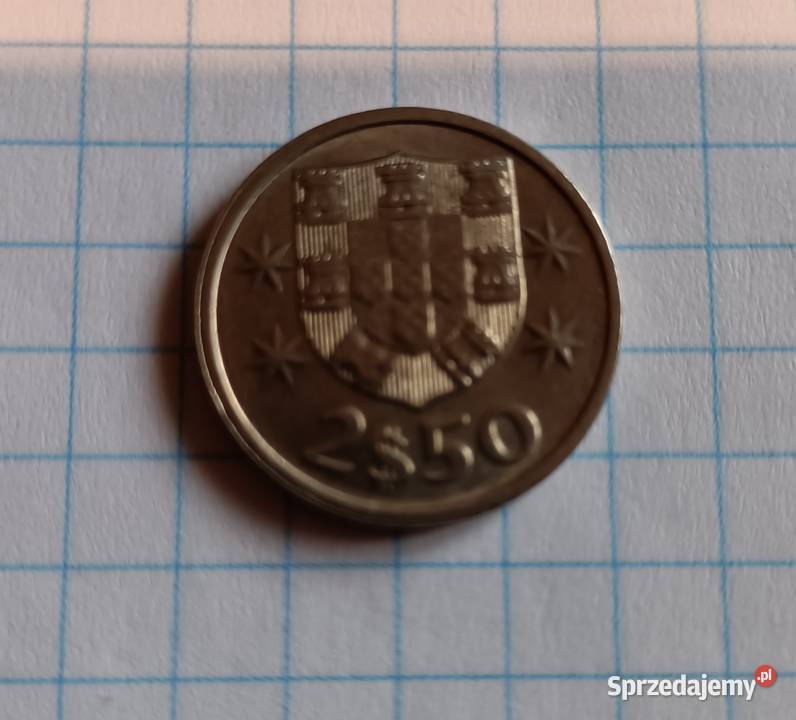 25 ESCUDO 1985 PORTUGALIA Piszczac
