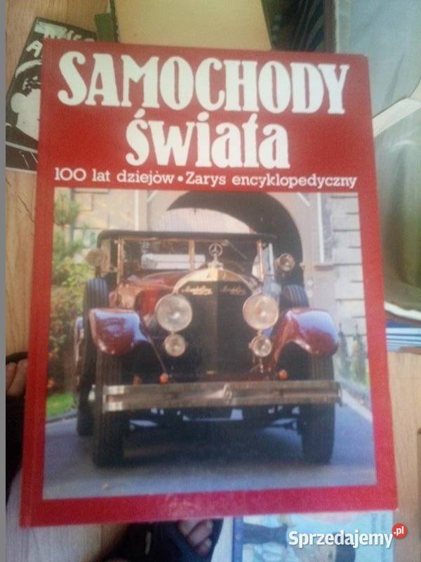 Samochody świata 100 lat dziejów Halwart Warszawa