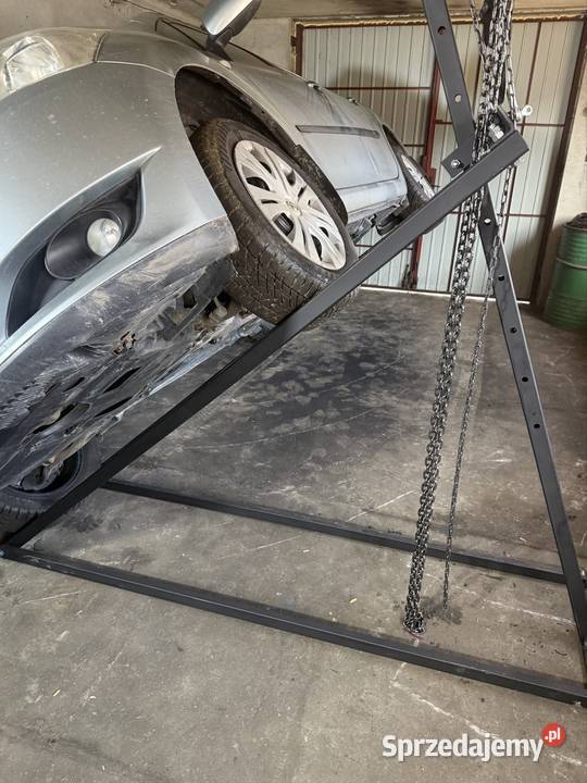 Podnośnik przechyłowy do konserwacji