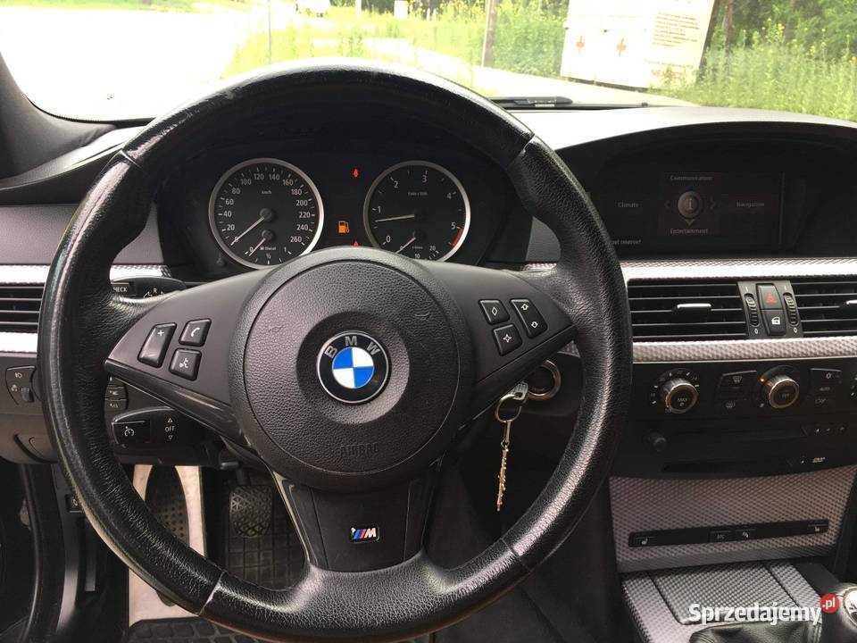 BMW E61 525d M pakiet zmieniarka CD Wodzisław Śląski