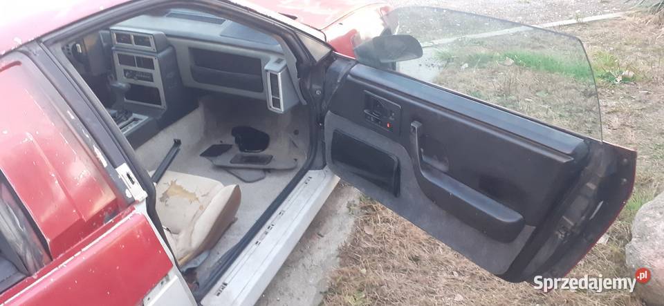 Pontiac fiero gt 1987r 28 v6 automat Radomsko