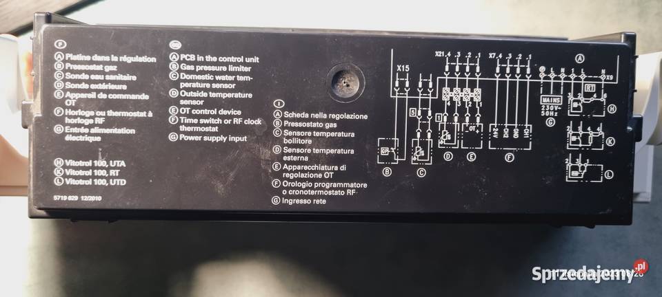 Elektronika Viessmann Vitodens 100 BPJA Wrocław