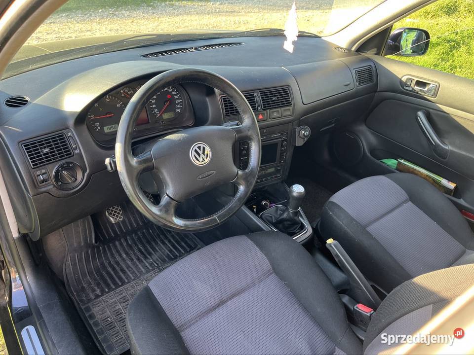 Volkswagen Golf IV 2Motion Country tempomat Jaworzno sprzedam