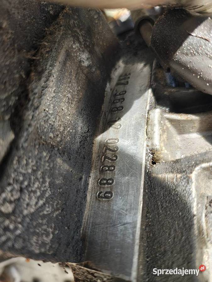 Silnik ze skrzynia M117 W126 560 SE SEC SEL Części samochodowe Stalowa Wola sprzedam