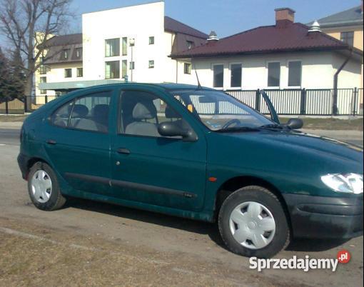 Renault Megane Rok produkcji 1996 Jarosław